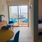 Le Panoramique Cap D'agde 아파트 아그