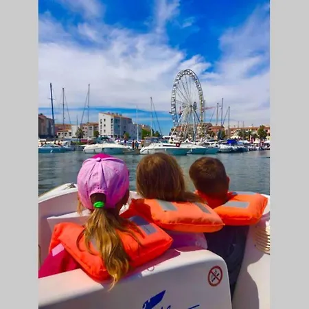 Le Panoramique Cap D'agde Διαμέρισμα Agde