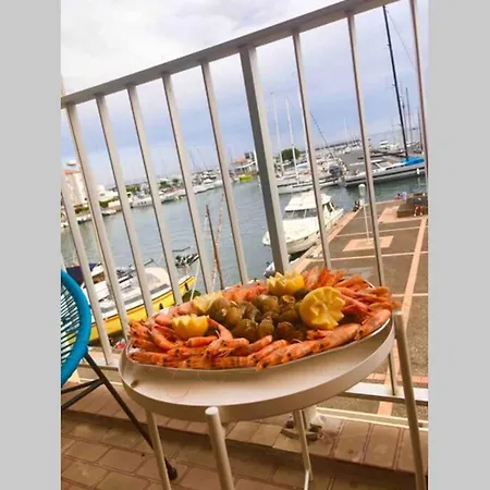 Le Panoramique Cap D'agde Apartamento *