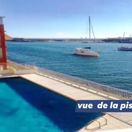 公寓 Le Panoramique Cap D'agde