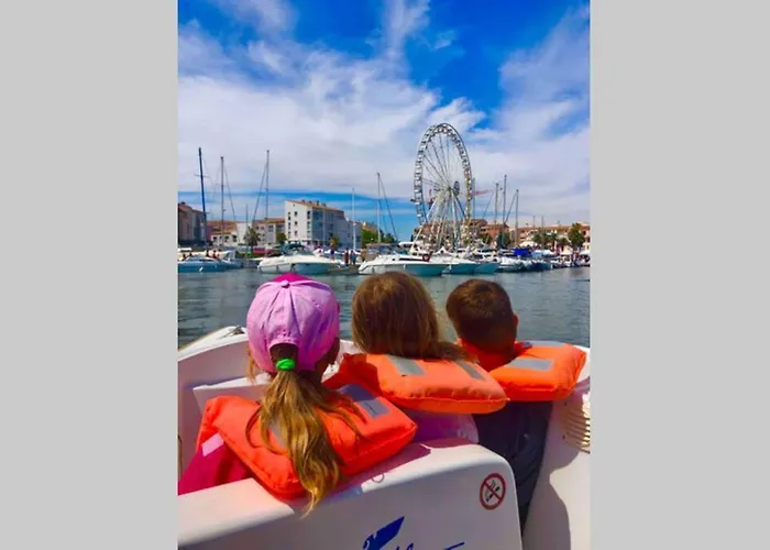 Le Panoramique Cap D'agde Appartamento Agde