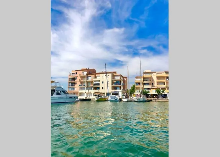 Le Panoramique Cap D'agde Appartamento *