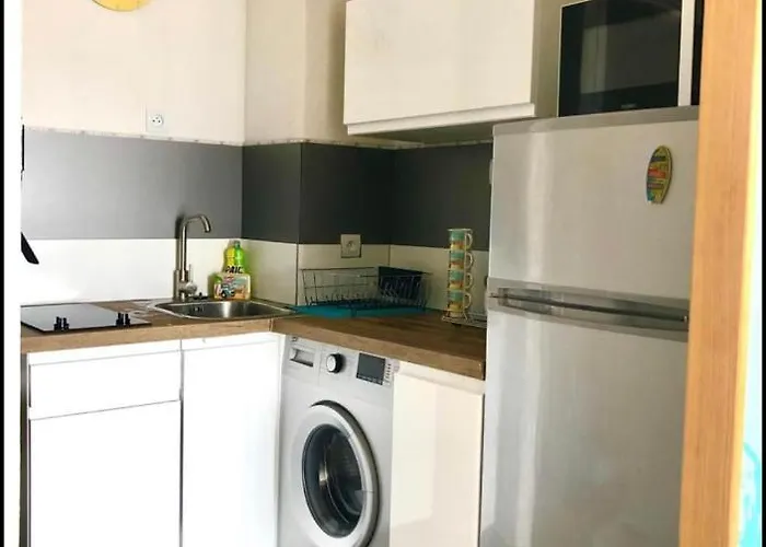 Le Panoramique Cap D'agde Appartamento *